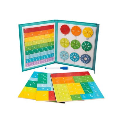 Fraction Puzzle - Complete Set