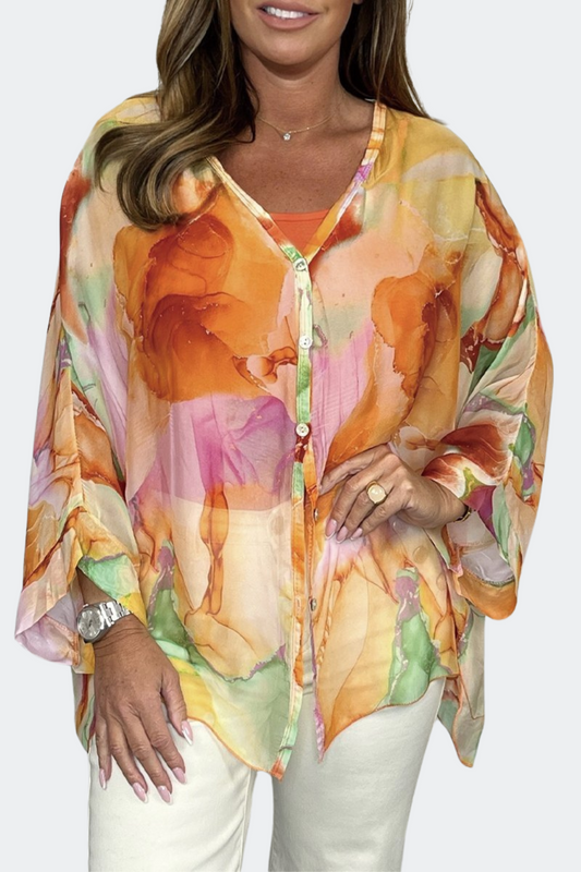 Blusa de verano para mujer - Angie