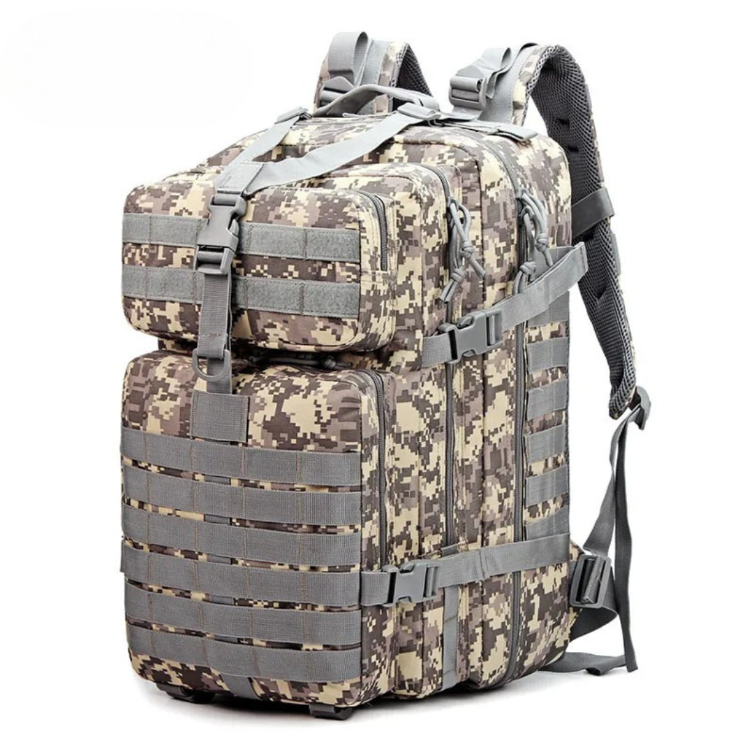 Wasserdichter Rucksack mit viel Stauraum