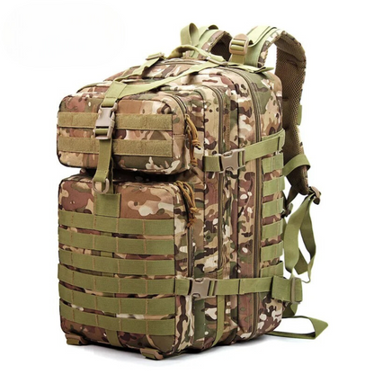 Wasserdichter Rucksack mit viel Stauraum