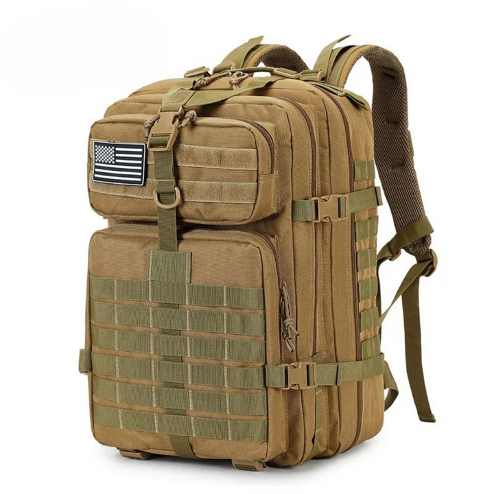 Wasserdichter Rucksack mit viel Stauraum