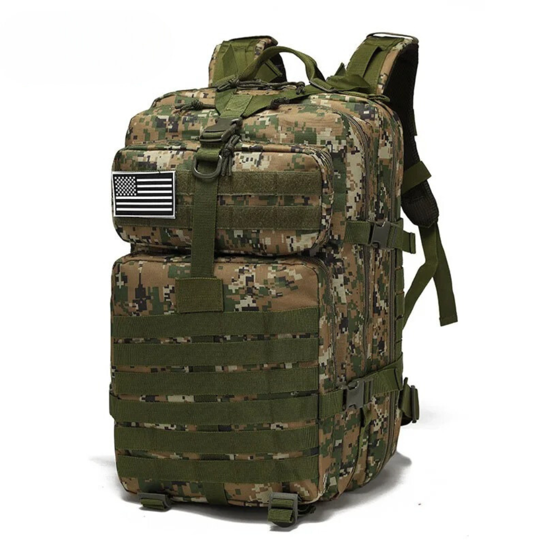 Wasserdichter Rucksack mit viel Stauraum