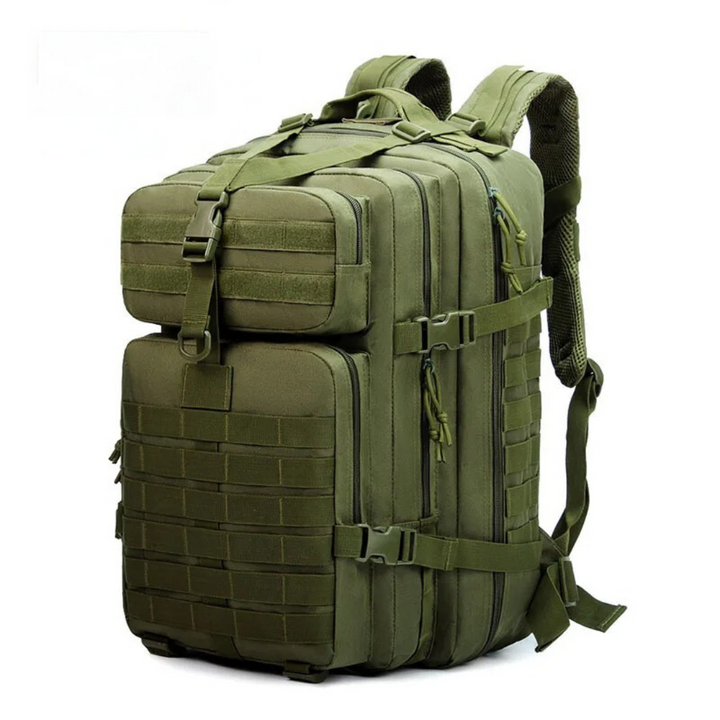 Wasserdichter Rucksack mit viel Stauraum