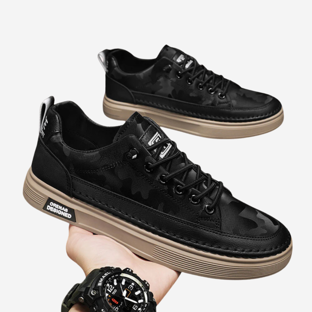 Waterproof Men's Sneakers with Enhanced Comfort