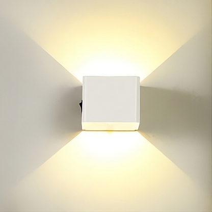 GloedLux - LuxeSquare wandlamp