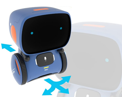 Robot giocattolo intelligente che canta, balla, parla e si muove
