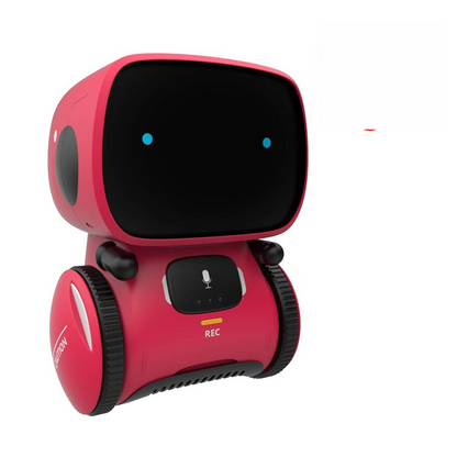 Robot giocattolo intelligente che canta, balla, parla e si muove