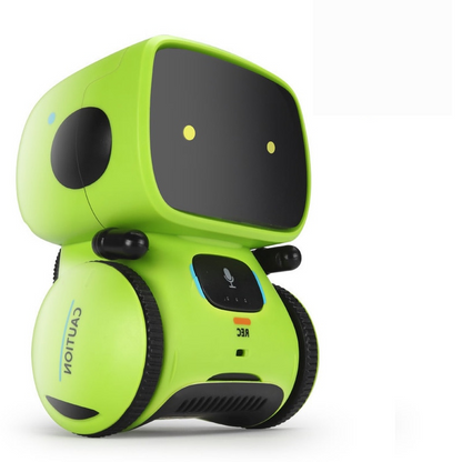 Robot giocattolo intelligente che canta, balla, parla e si muove