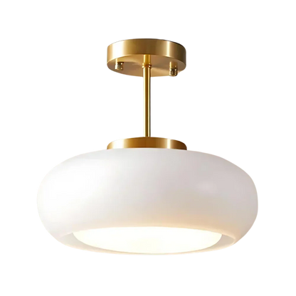 Radiant Glow Scandinavian Ceiling Light
