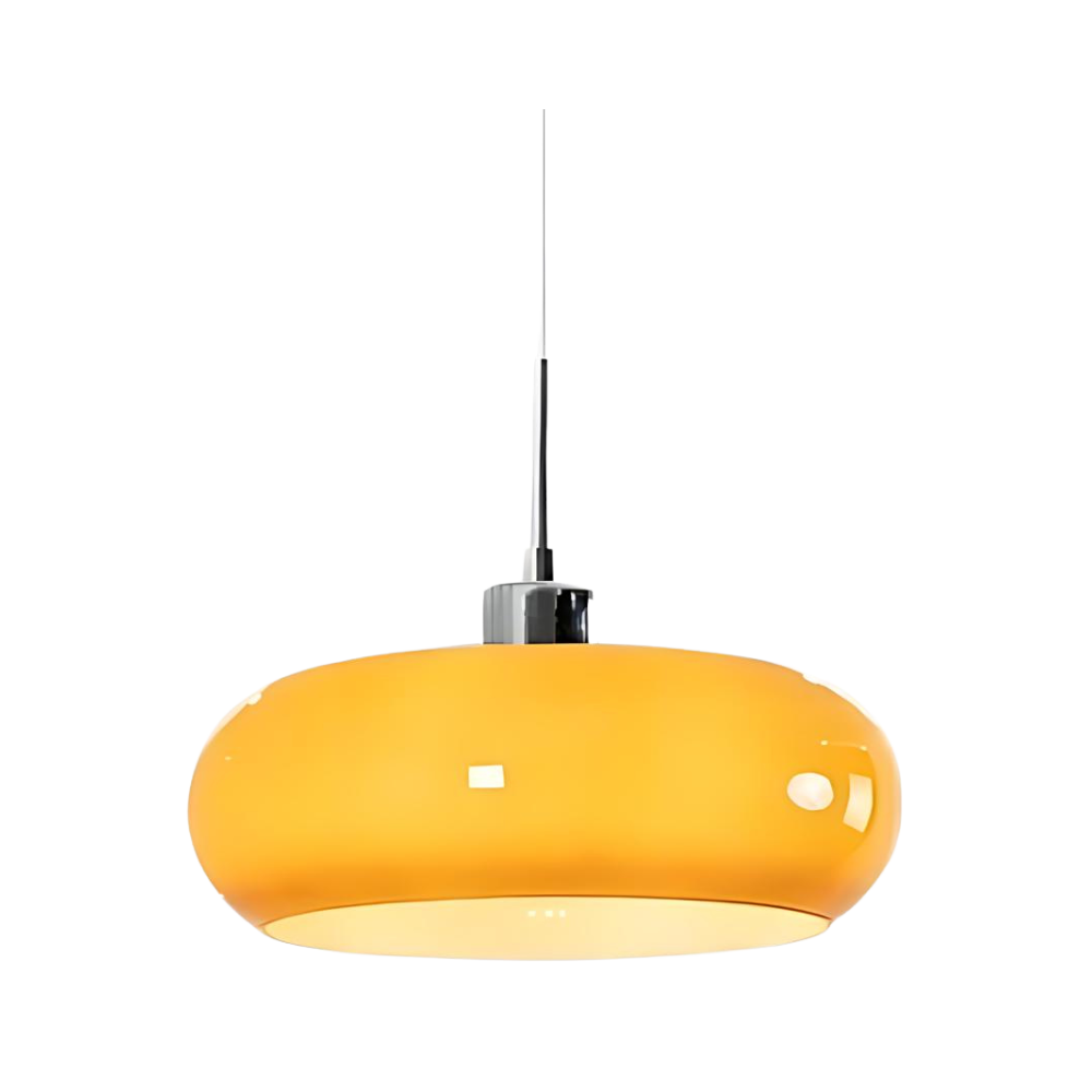 Radiant Glow Scandinavian Ceiling Light
