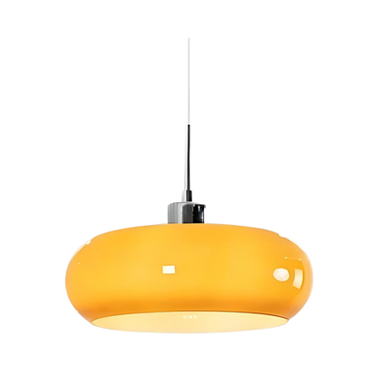 Radiant Glow Scandinavian Ceiling Light