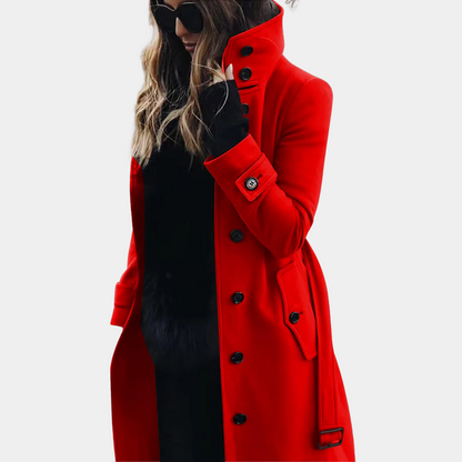 Laira - Elegant trench coat for women