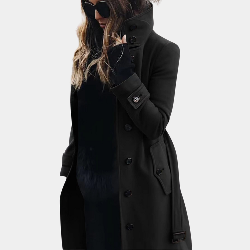 Laira - Elegant trench coat for women
