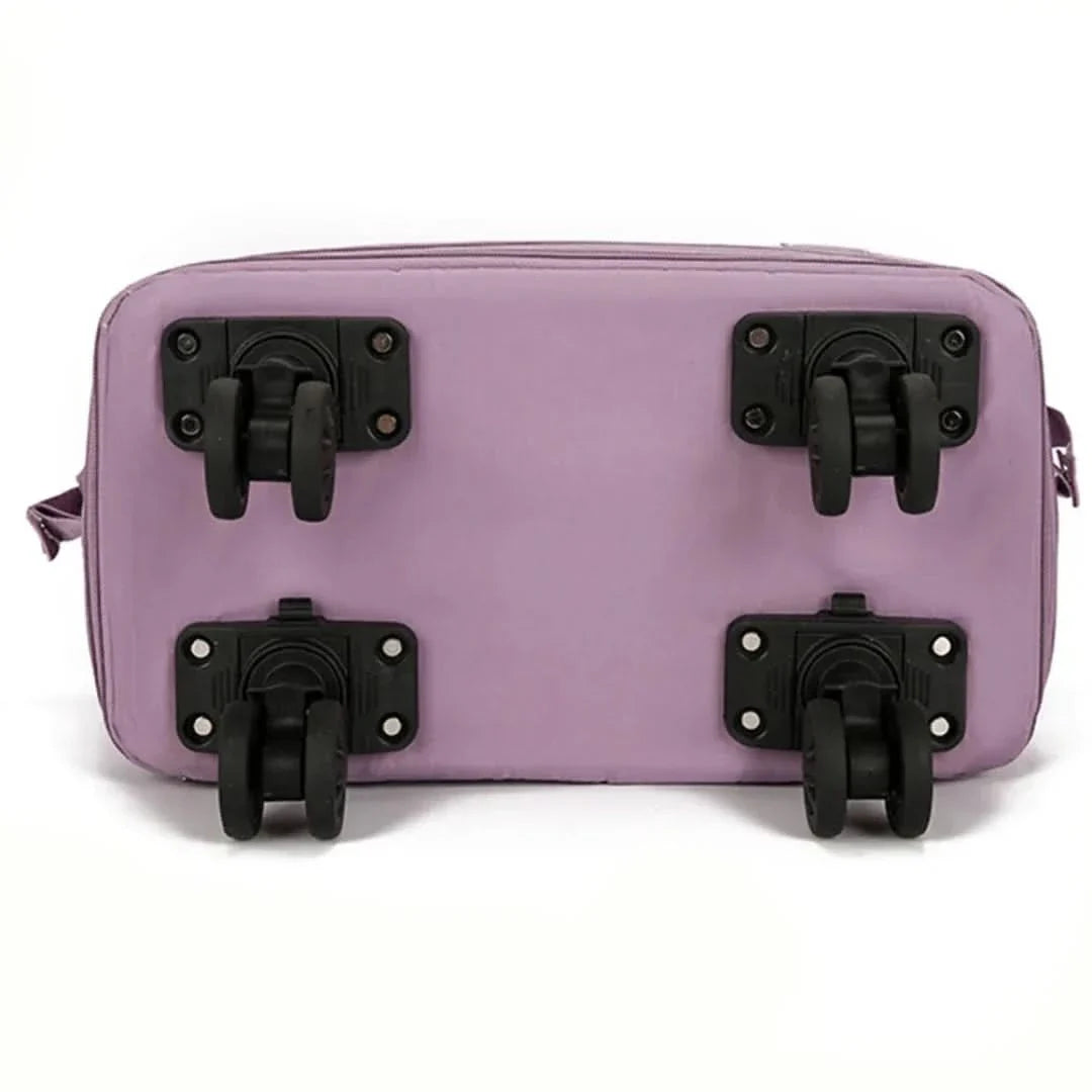 Separation Backpack | with Wheels & for Dry-Wet