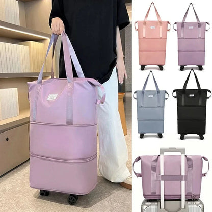Separation Backpack | with Wheels & for Dry-Wet