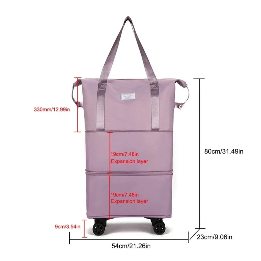 Separation Backpack | with Wheels & for Dry-Wet