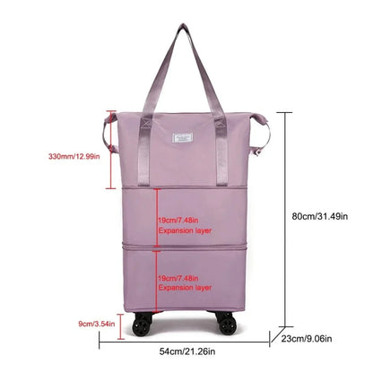 Separation Backpack | with Wheels & for Dry-Wet