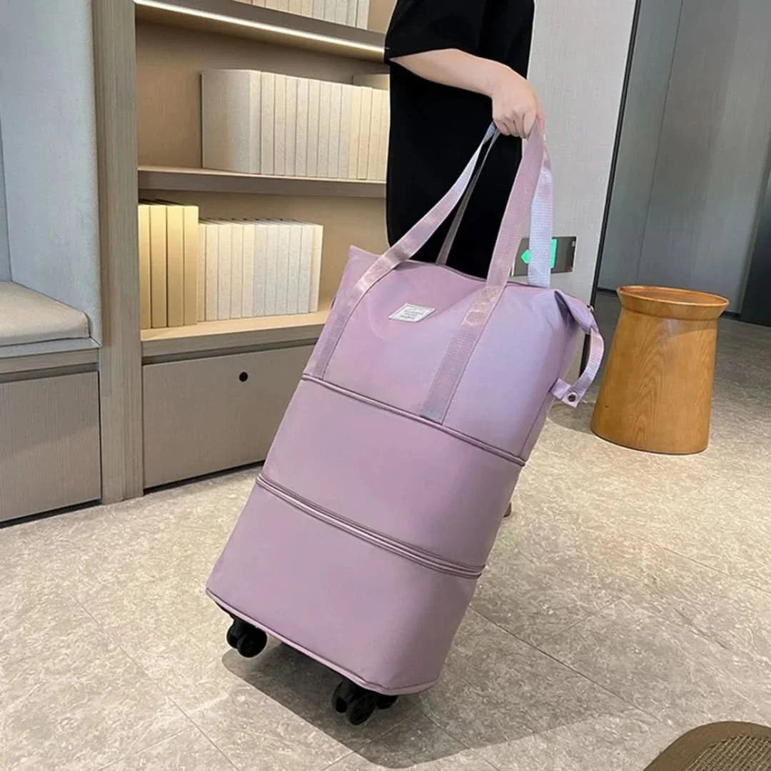 Separation Backpack | with Wheels & for Dry-Wet