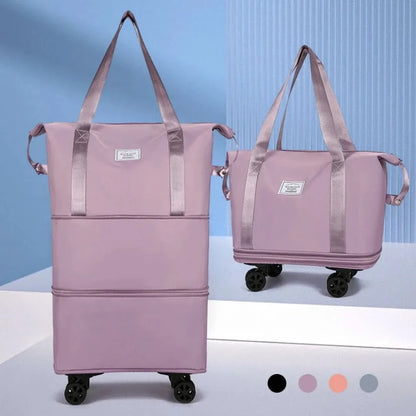 Separation Backpack | with Wheels & for Dry-Wet
