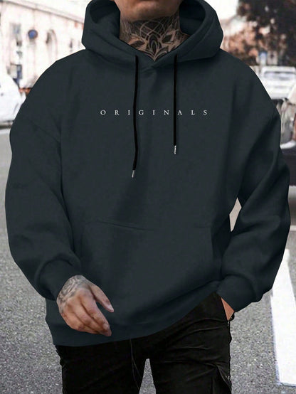 Originals | Men's Hoodie with Letter Print