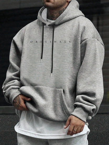 Originals | Men's Hoodie with Letter Print