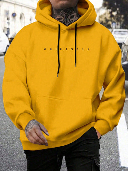 Originals | Men's Hoodie with Letter Print