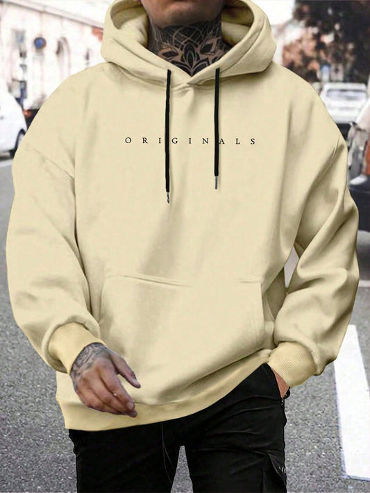 Originals | Men's Hoodie with Letter Print
