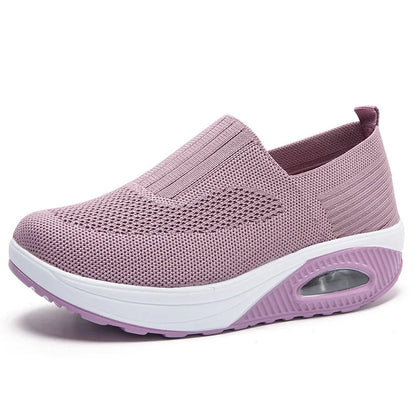 Orthopaedic Slip-On Shoe with Breathable Upper