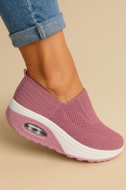 Orthopaedic Slip-On Shoe with Breathable Upper