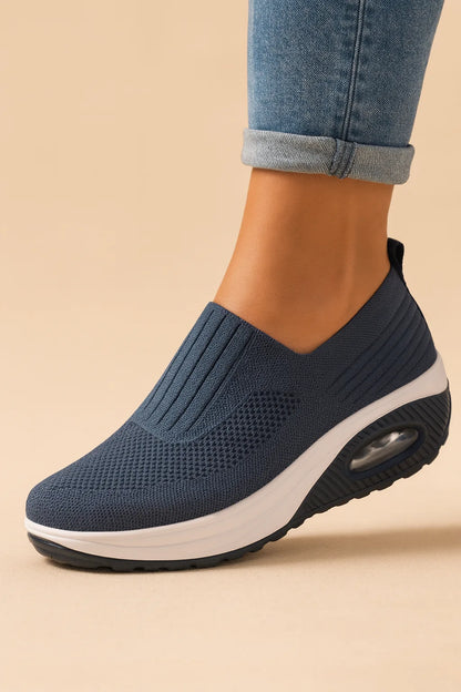 Orthopaedic Slip-On Shoe with Breathable Upper