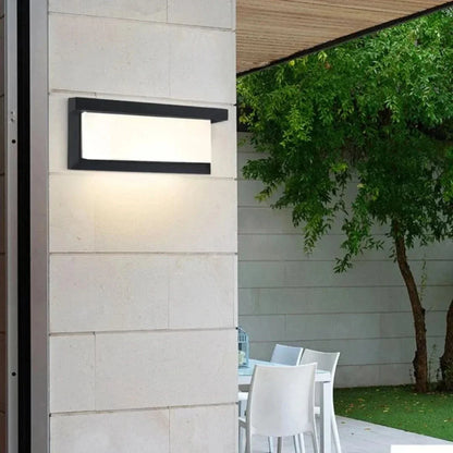 HorizonShine - Lampada da parete a LED impermeabile e sostenibile