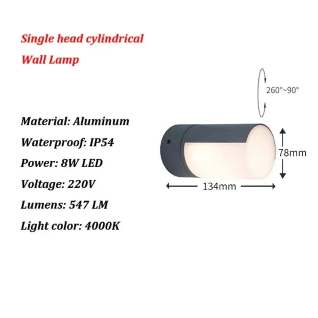 PathGlow - Modern LED Outdoor Wall Light