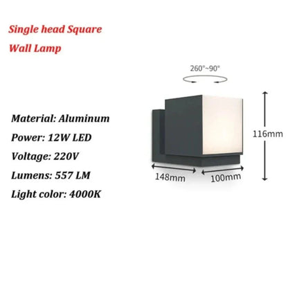 PathGlow - Modern LED Outdoor Wall Light