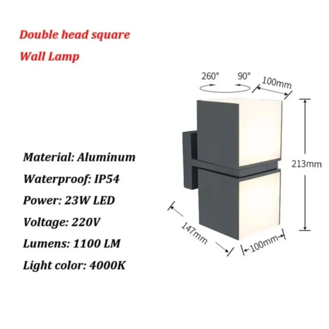PathGlow - Modern LED Outdoor Wall Light