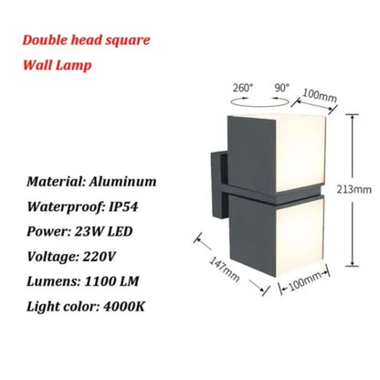 PathGlow - Modern LED Outdoor Wall Light