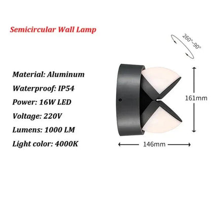 AquaSeal - Aplique LED impermeable