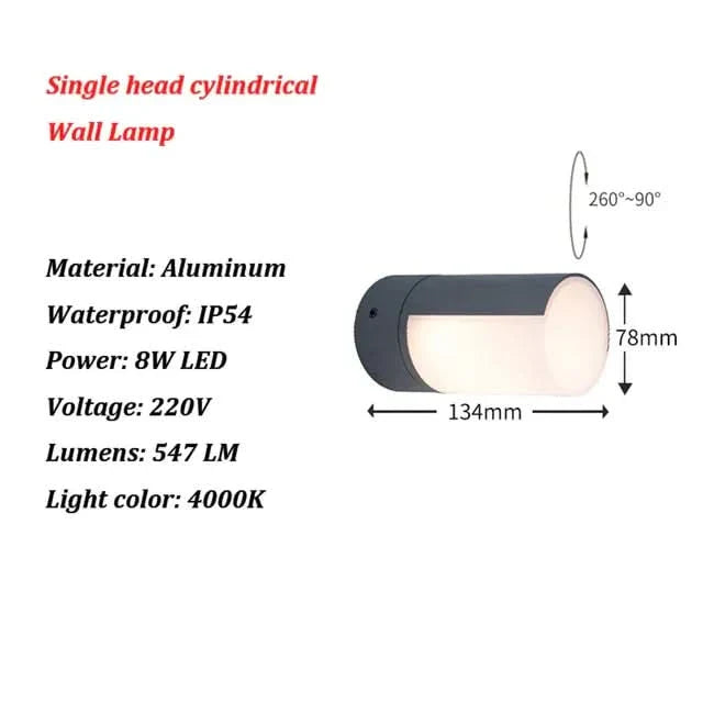 AquaSeal - Aplique LED impermeable