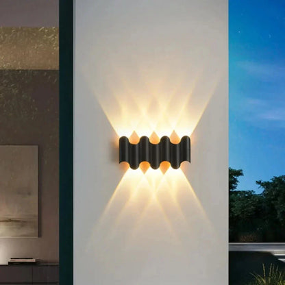 ElementGuard - lámpara de pared de aluminio
