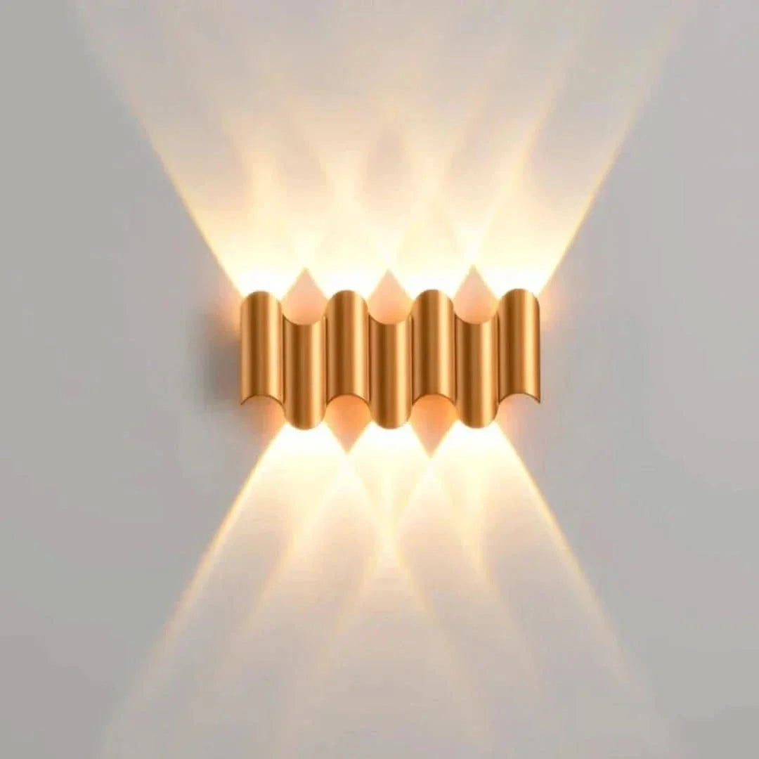 ElementGuard - lámpara de pared de aluminio