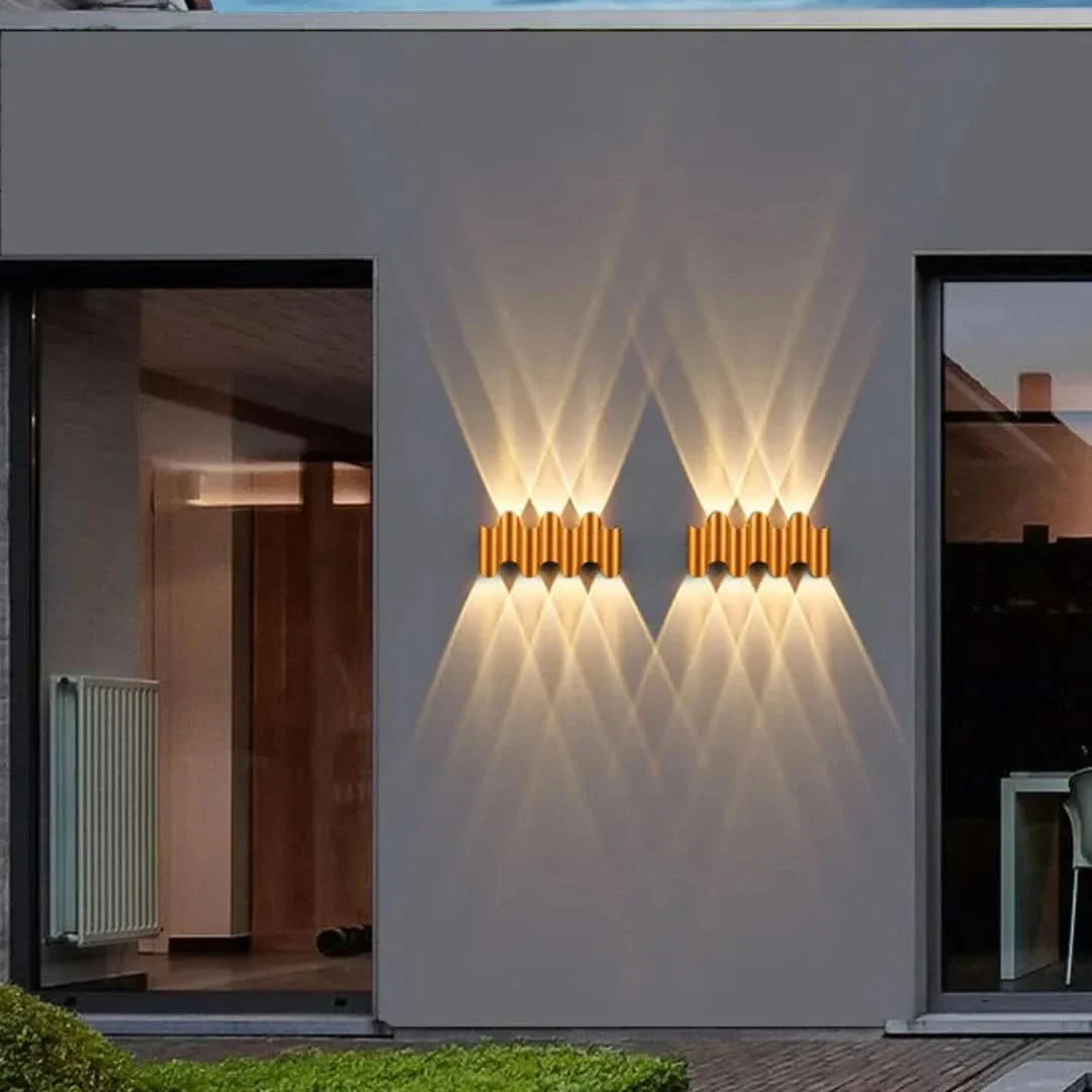 ElementGuard - lámpara de pared de aluminio