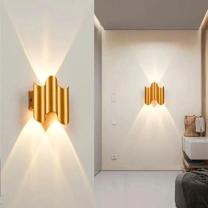 ElementGuard - lámpara de pared de aluminio