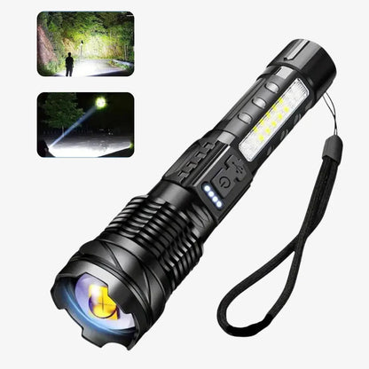 OutdoorHaven Military Torch – 5000 Lumen Tactical Flashlight
