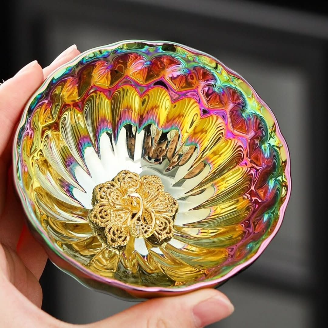 Påfuglkopp - Nyt de mest fantastiske fargene
