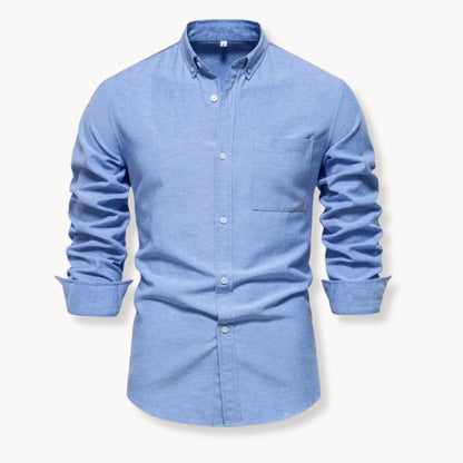 Hugo | Shirt with Button-Down Collar and Chest Pocket