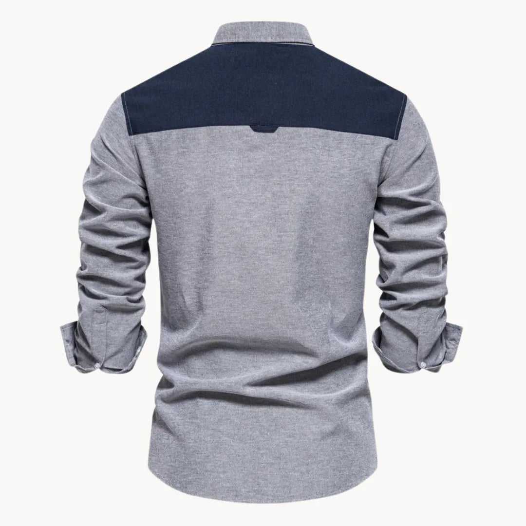 Hugo | Shirt with Button-Down Collar and Chest Pocket