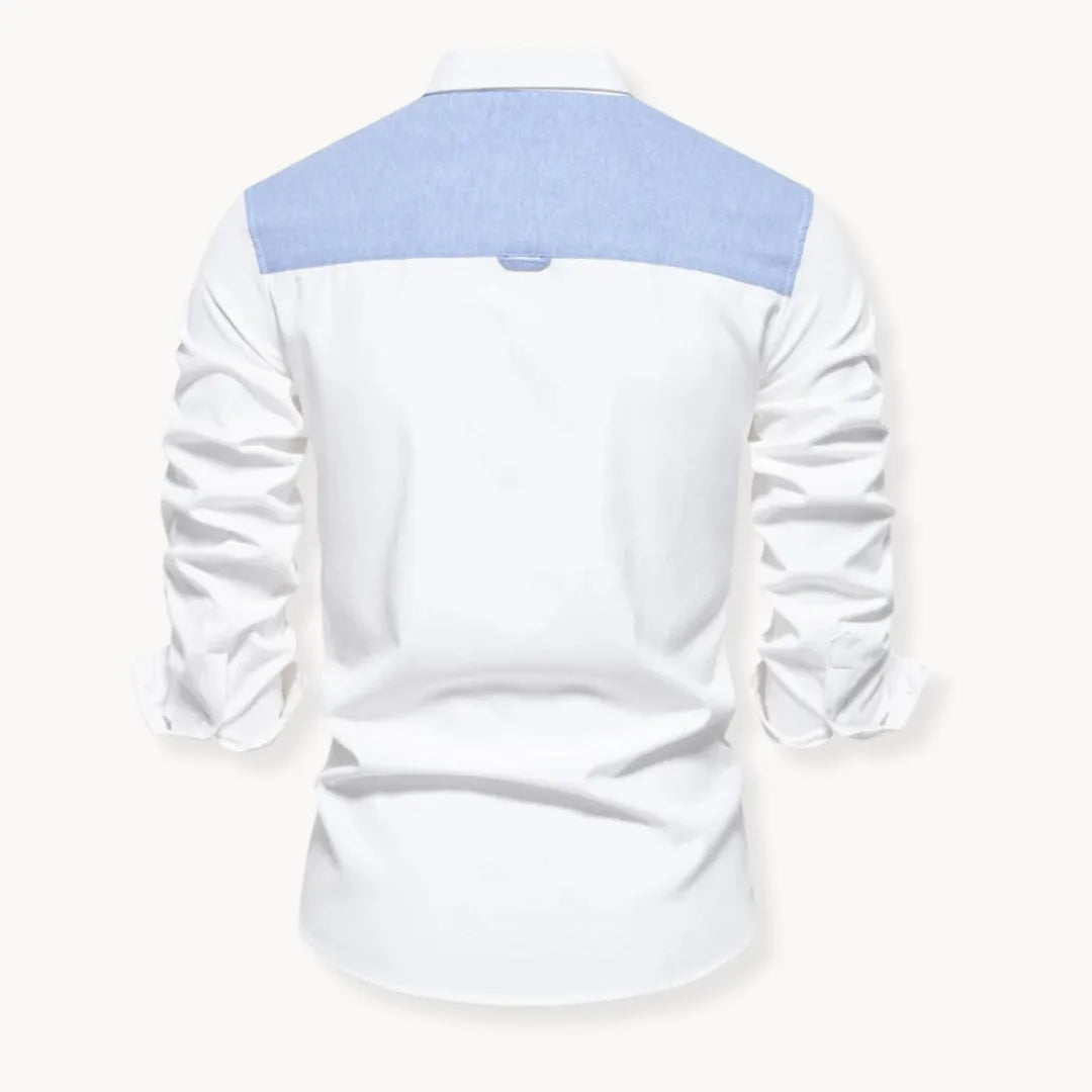 Hugo | Shirt with Button-Down Collar and Chest Pocket