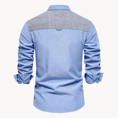 Hugo | Shirt with Button-Down Collar and Chest Pocket