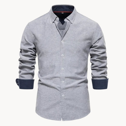 Hugo | Shirt with Button-Down Collar and Long Sleeves