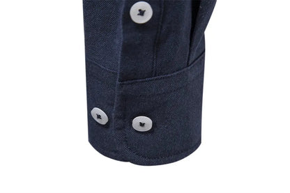 Hugo | Shirt with Button-Down Collar and Long Sleeves