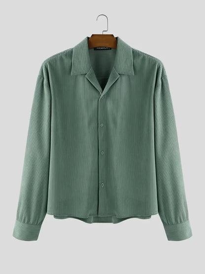 Oversized casual shirt